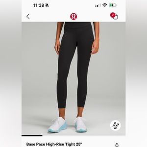 Lululemon Leggings